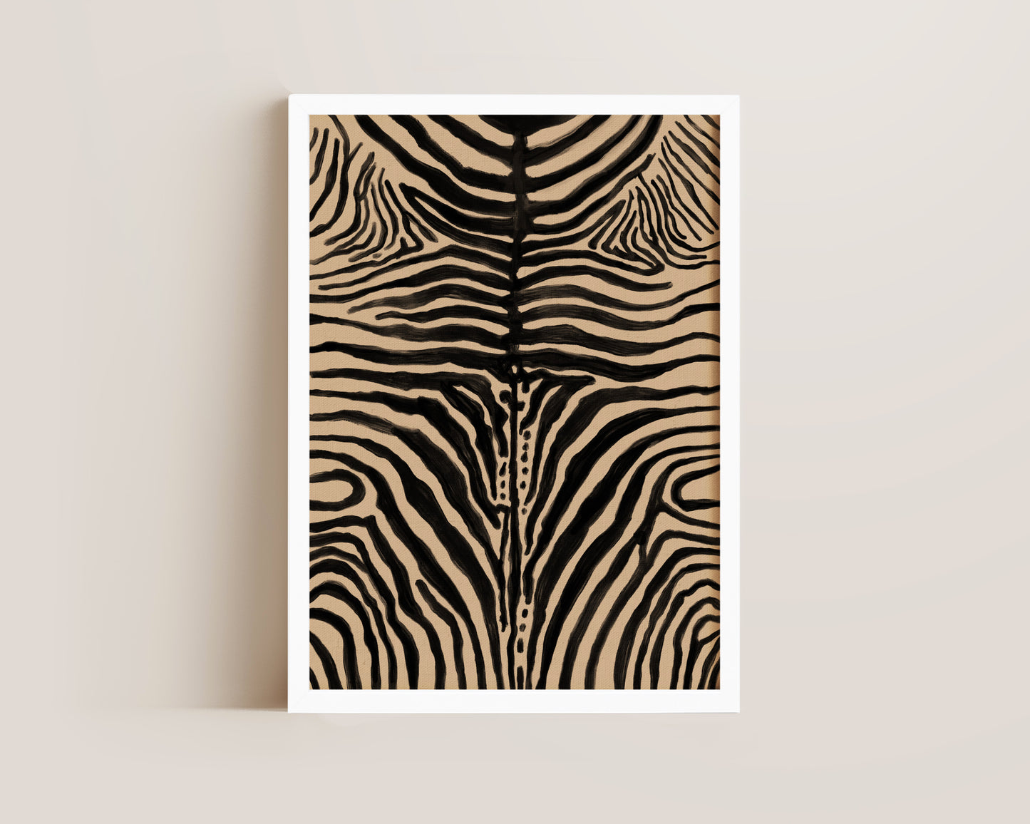 Zebra No. 2 Print