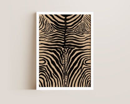 Zebra No. 2 Print