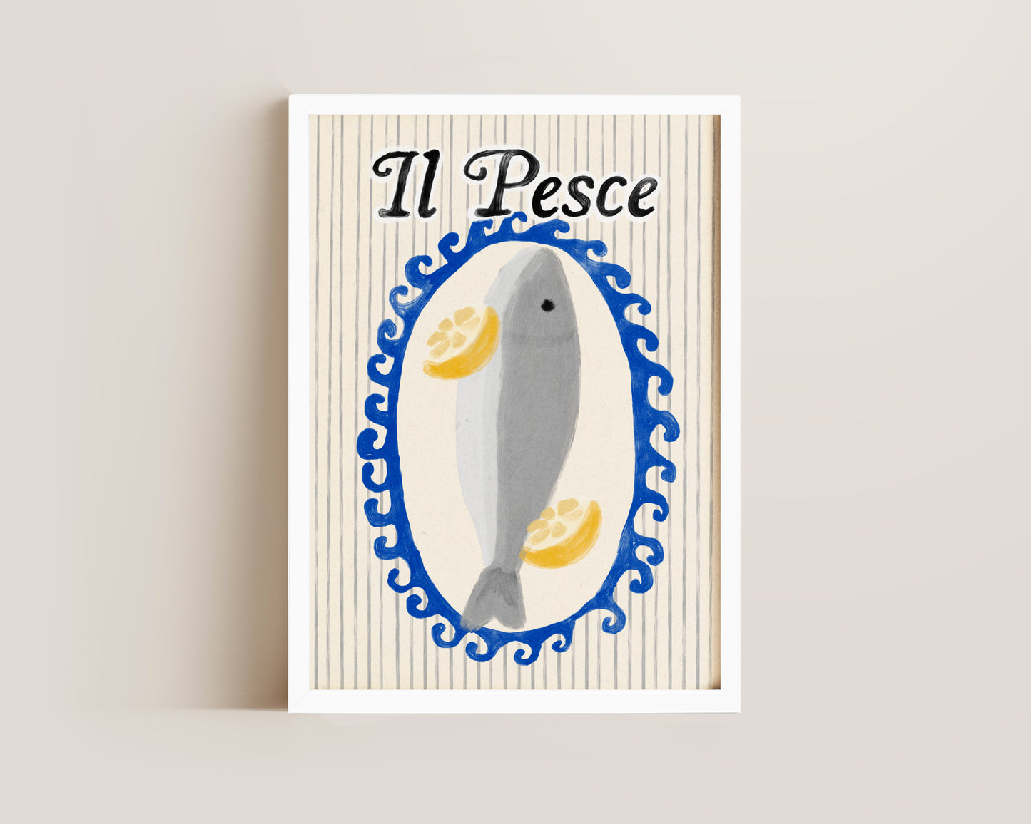 il Pesce Print