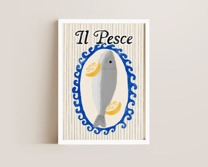 il Pesce Print