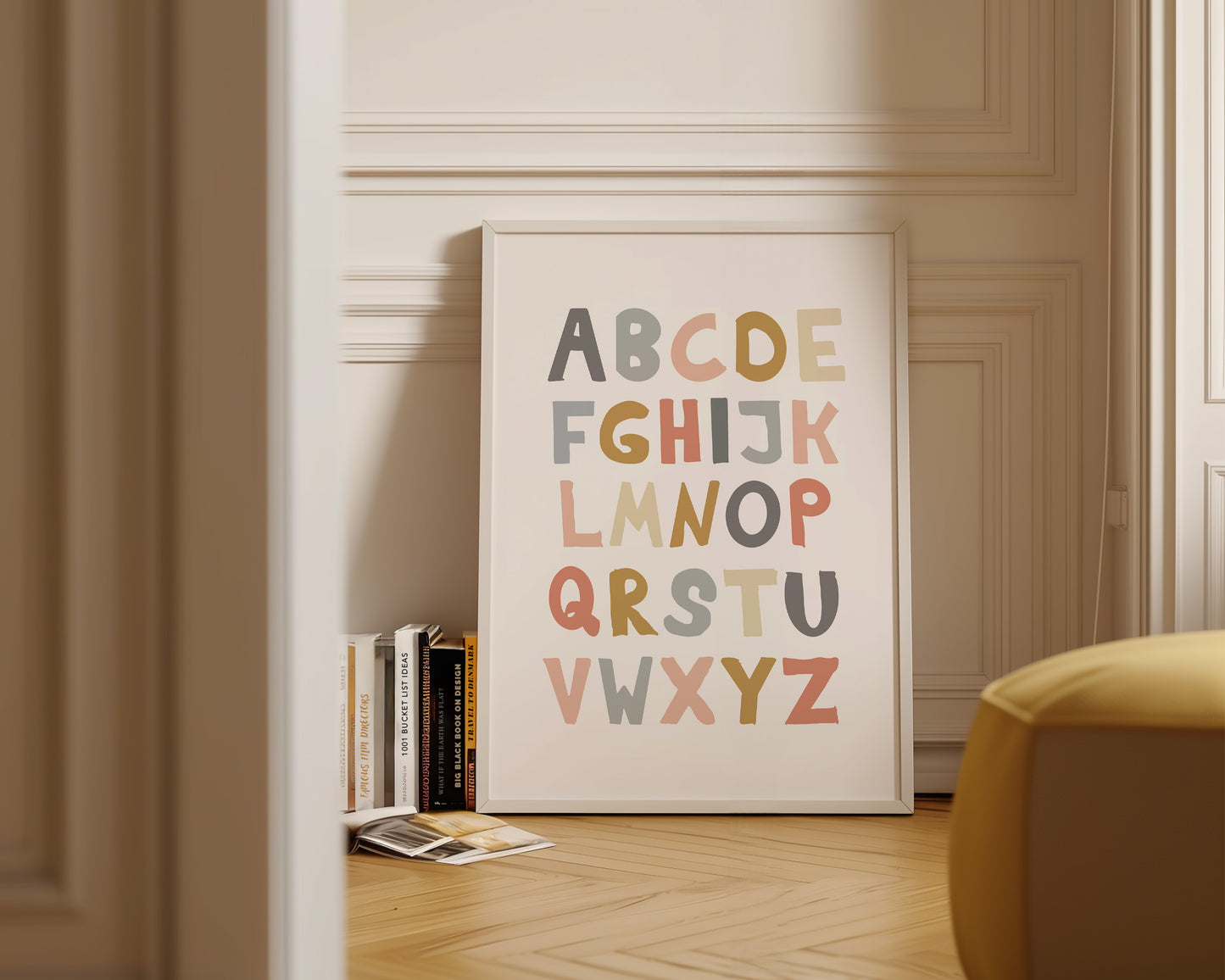 Alphabet Print
