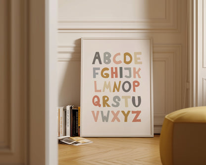 Alphabet Print