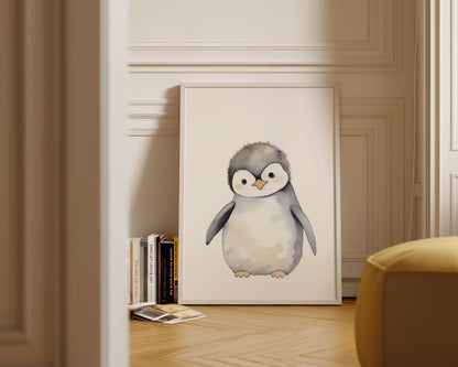 Baby Penguin Print