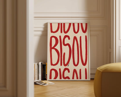 Bisou Print