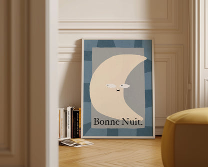 Bonne Nuit Print