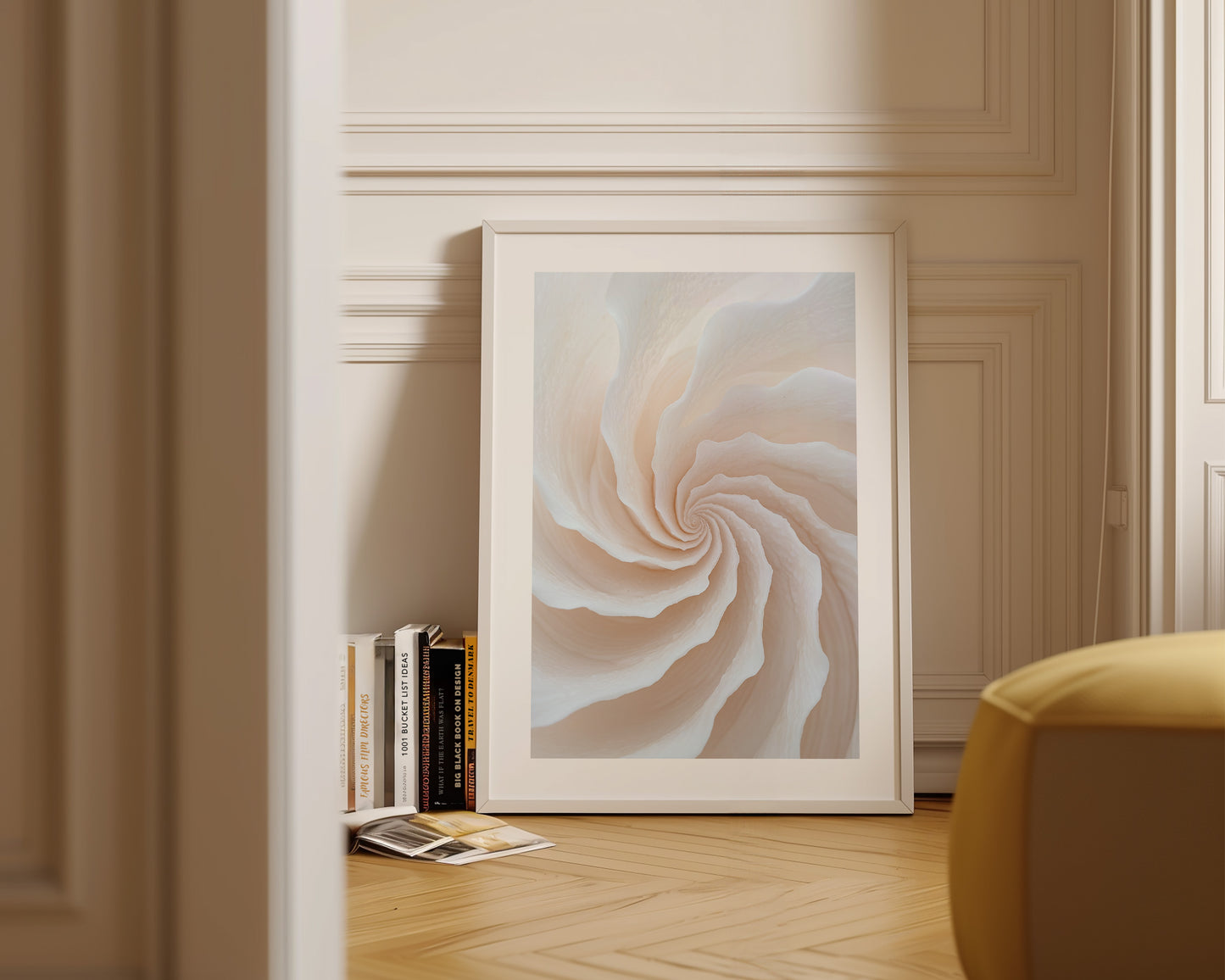 Botanic Spiral Print