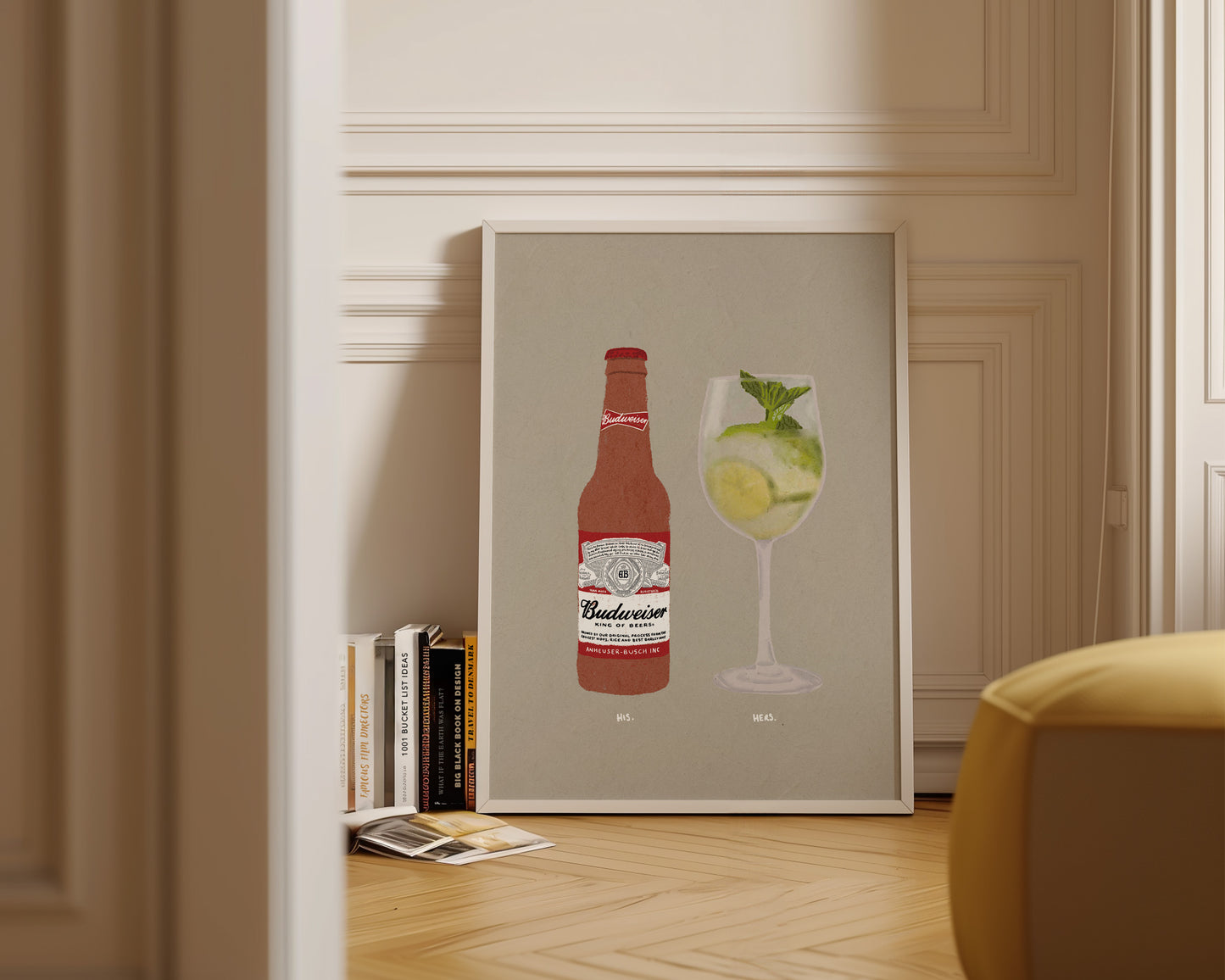 Budweiser & Hugo Spritz Print