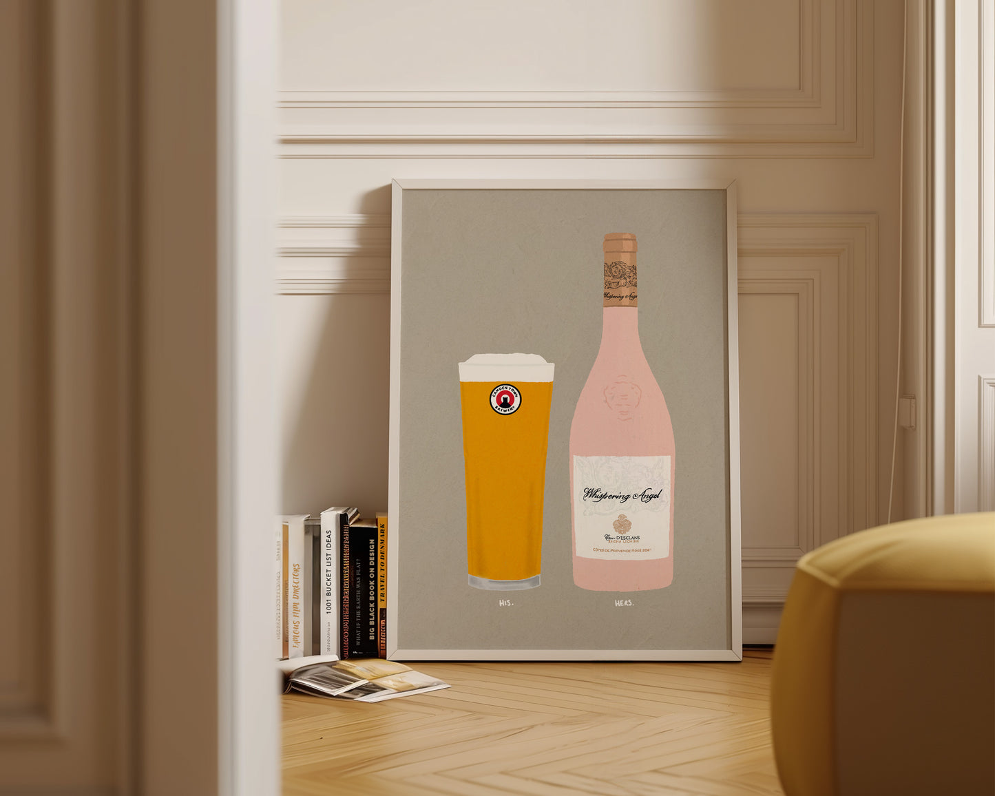 Camden Hells & Whispering Angel Print