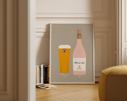 Camden Hells & Whispering Angel Print