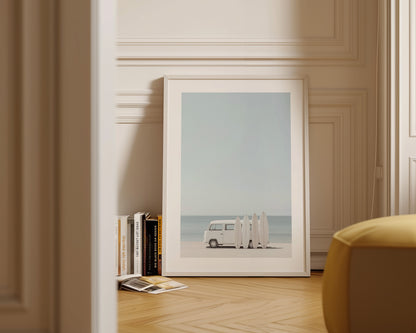 Camper Van Surf Print