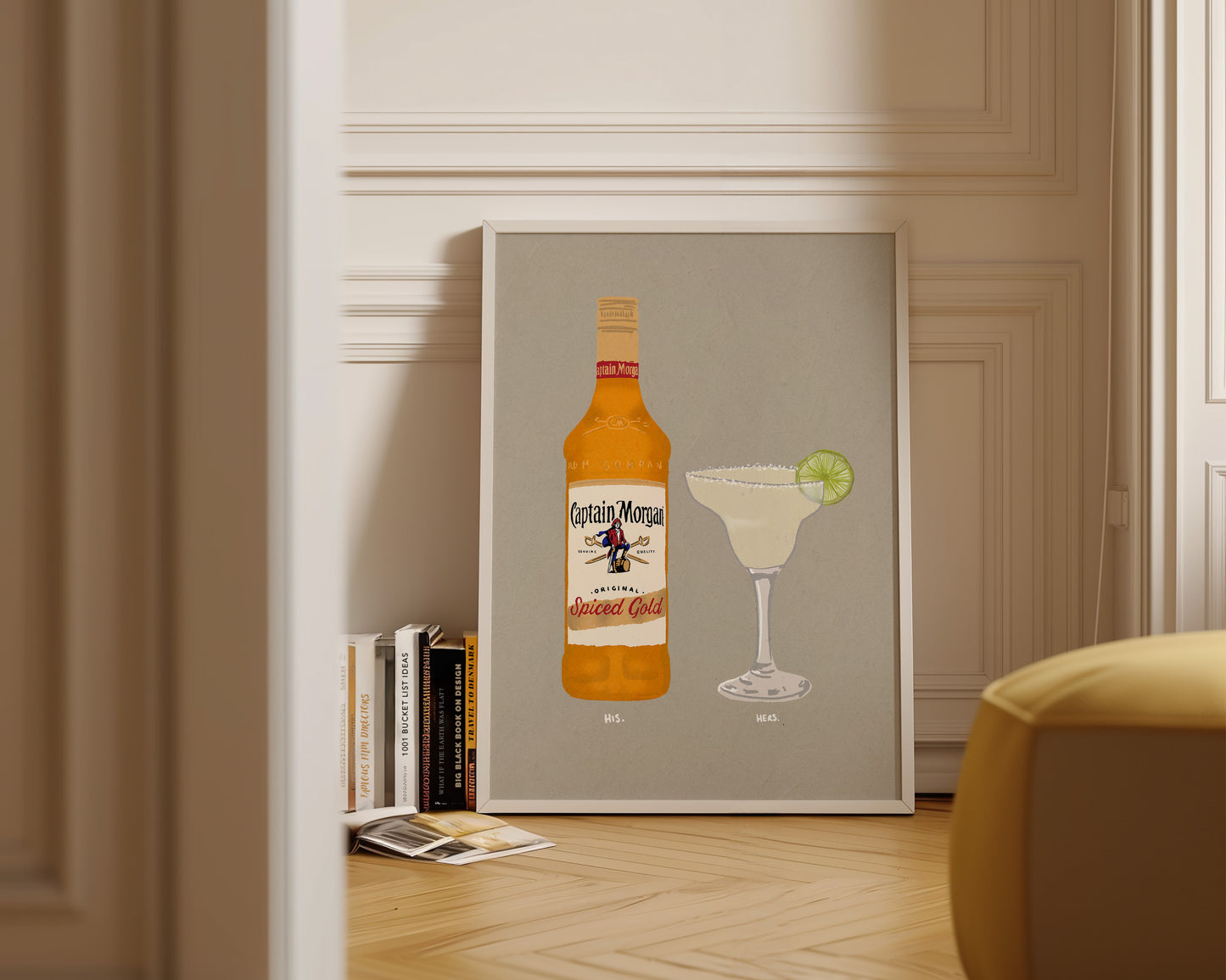 Spiced Rum & Margarita Print