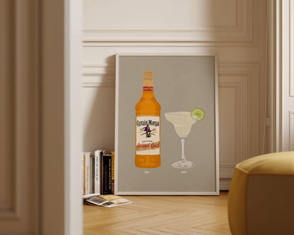 Spiced Rum & Margarita Print