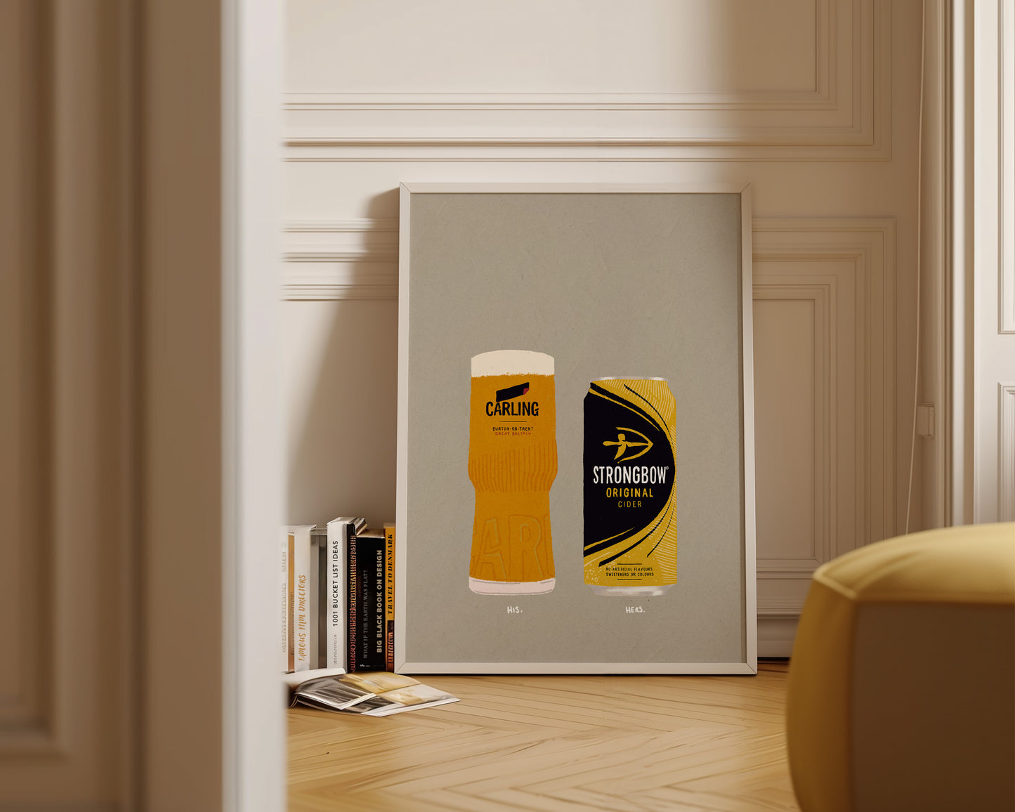 Carling & Strongbow Print