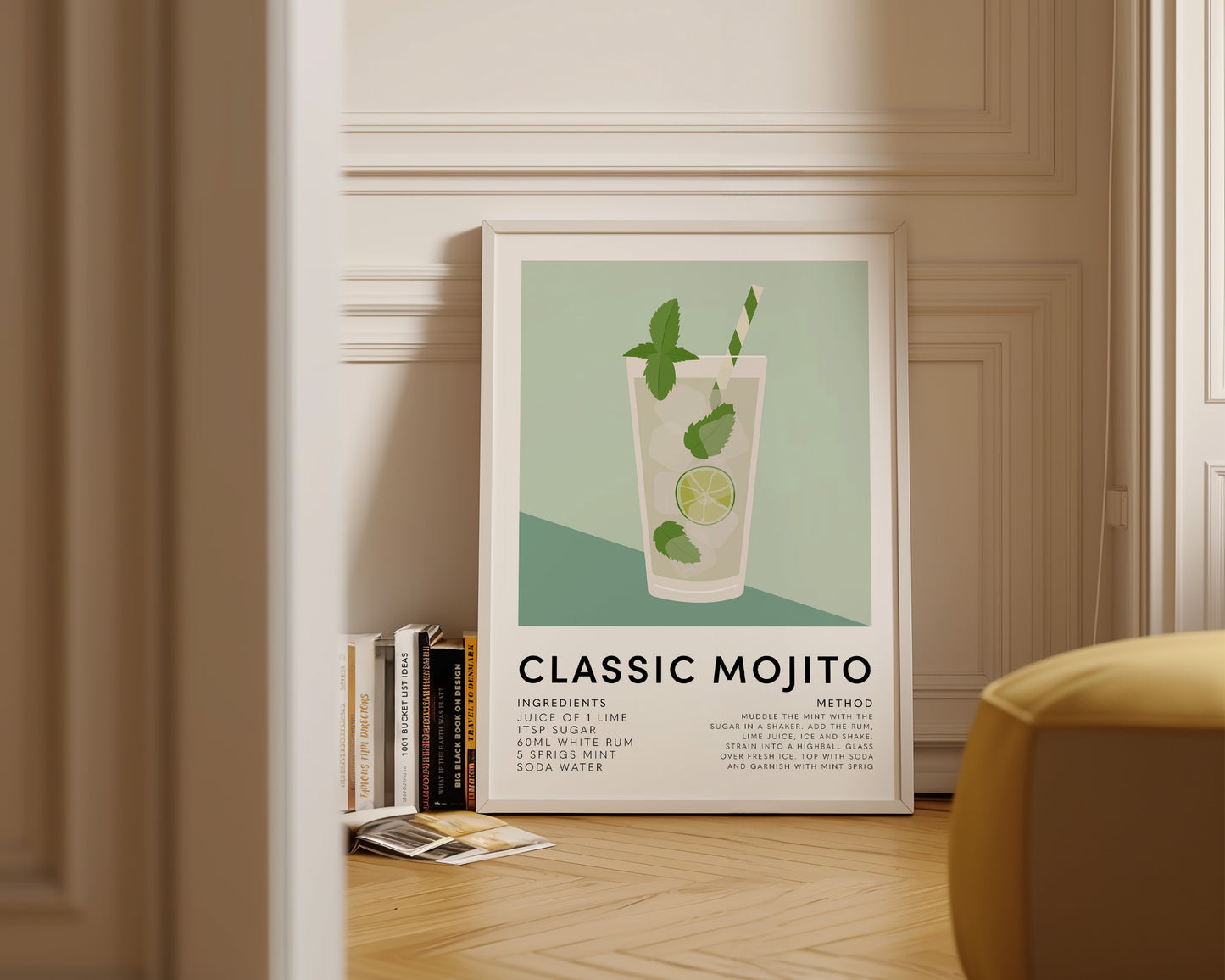 Classic Mojito Print