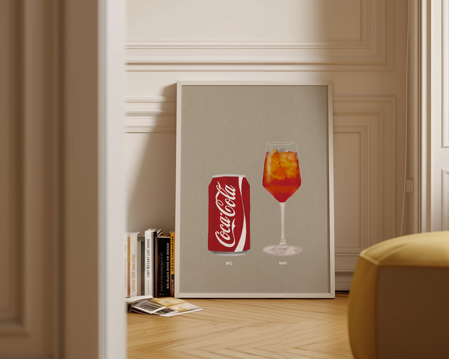 Coke & Aperol Spritz Print