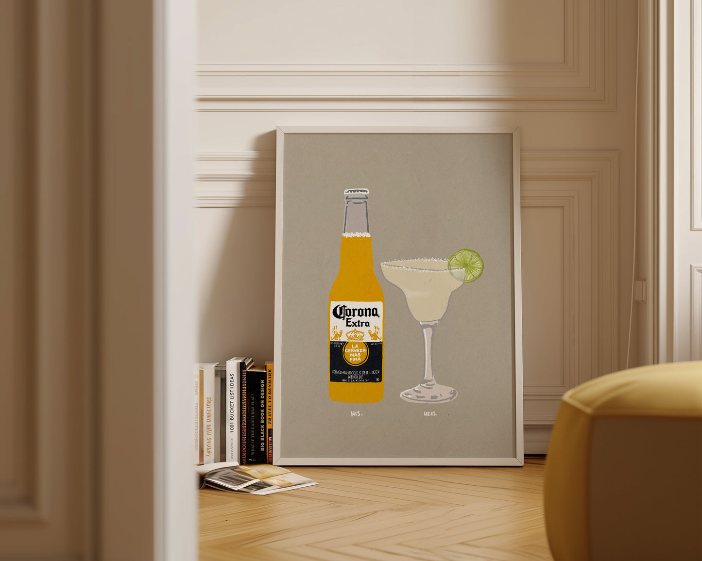 Corona & Margarita Print