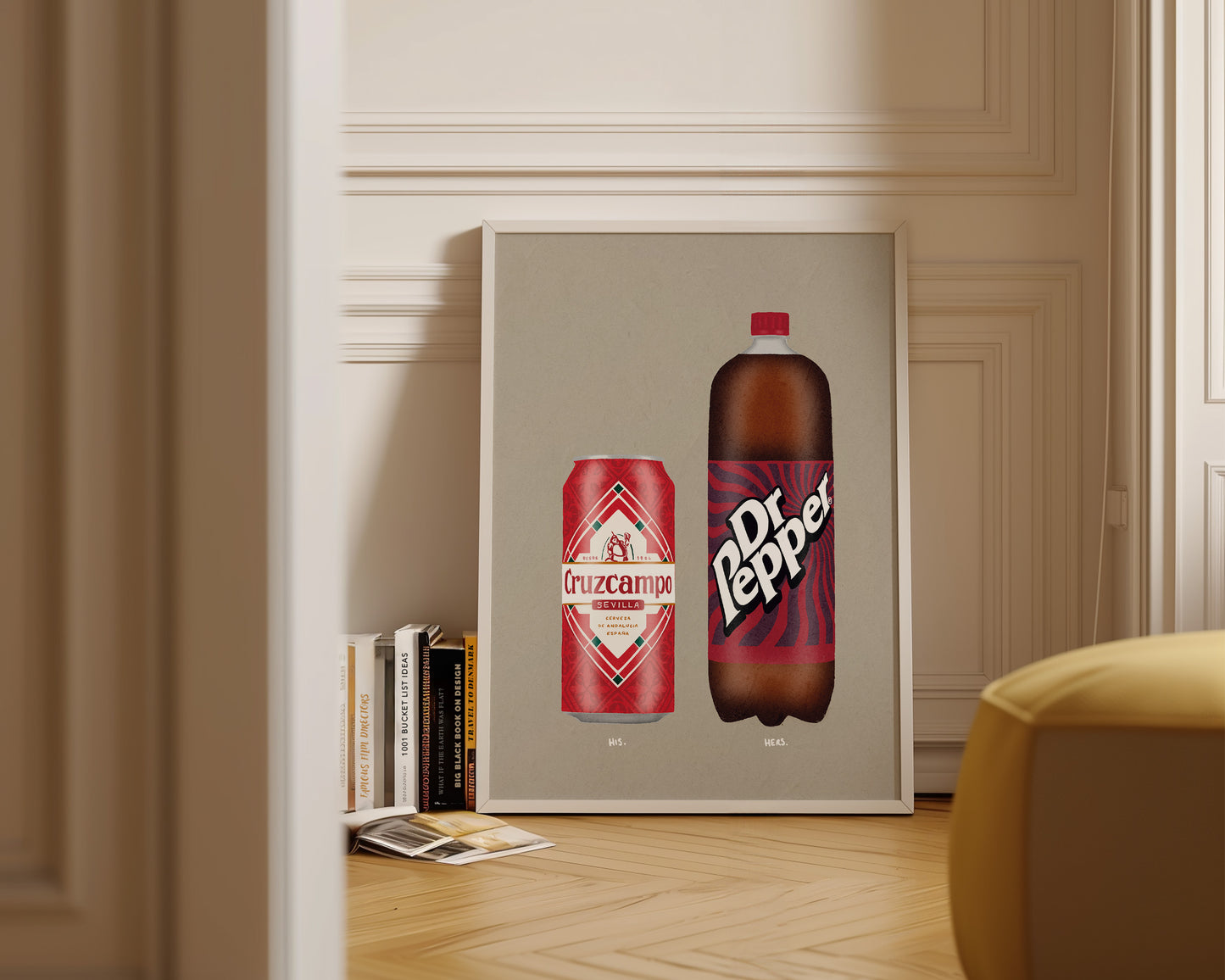 Cruzcampo & Dr Pepper Print