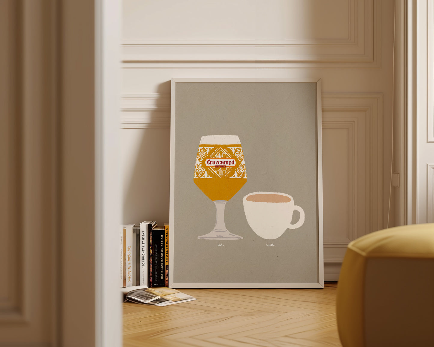 Cruzcampo & Cup Of Tea Print