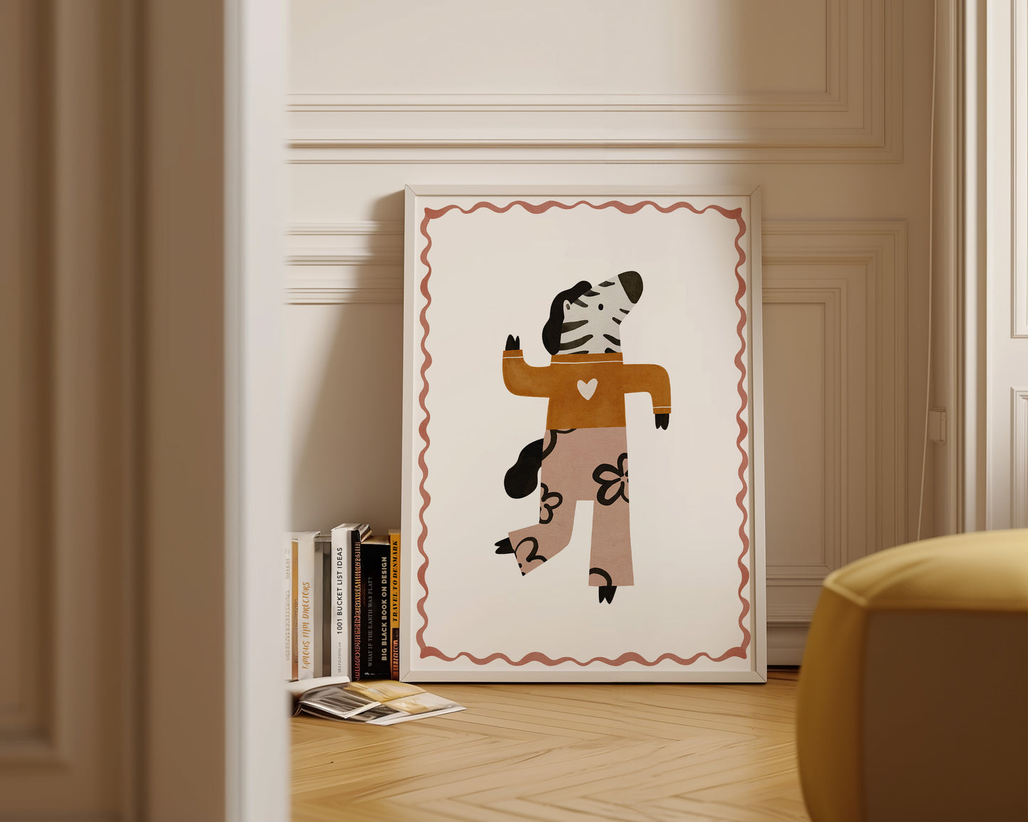 Dancing Zebra Print
