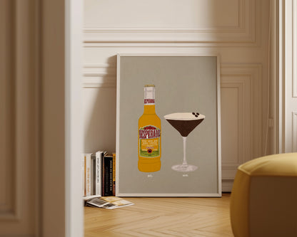 Desperados & Espresso Martini Print