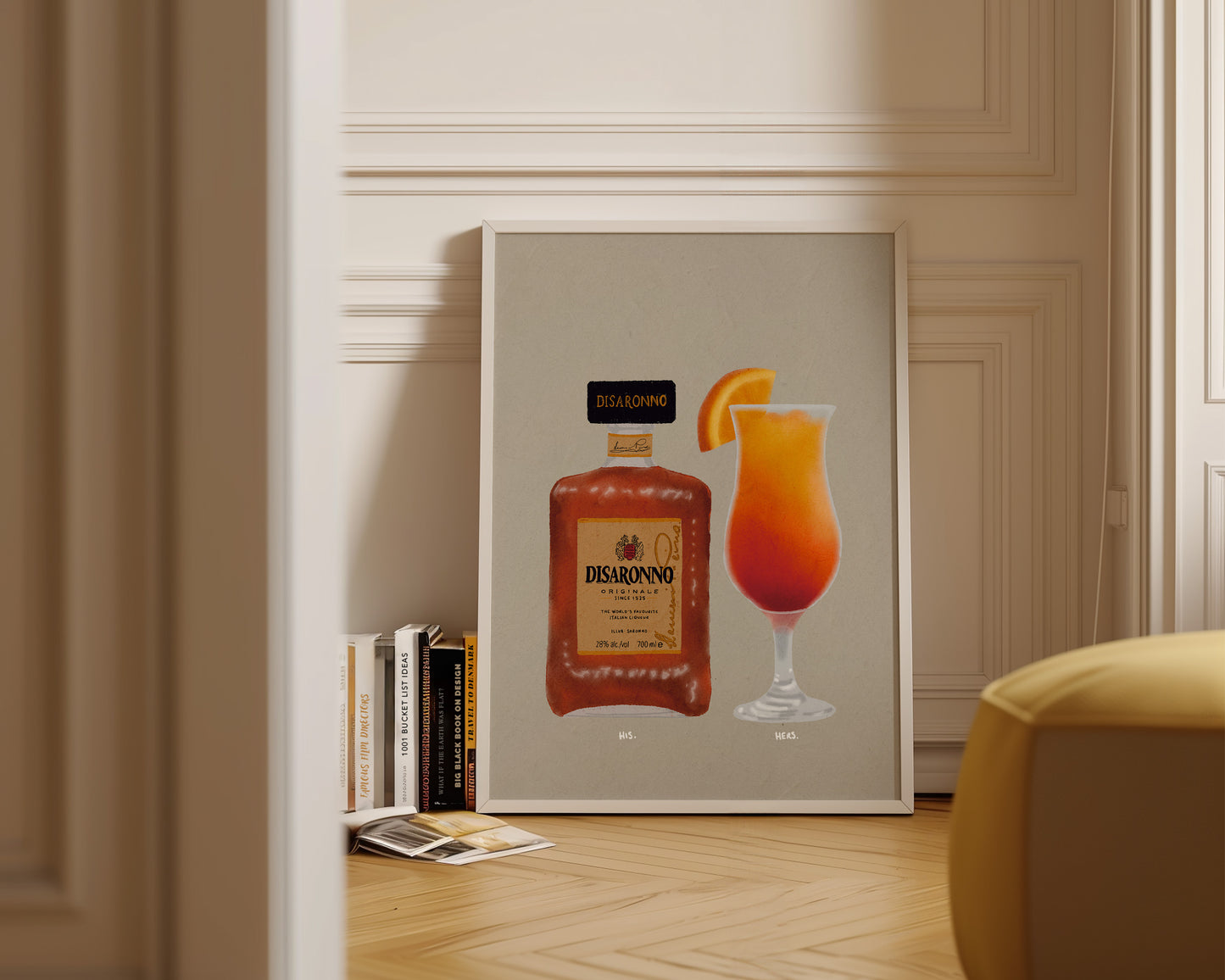 Disaronno & Sex On The Beach Print