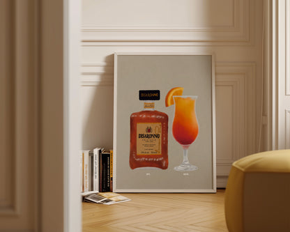 Disaronno & Sex On The Beach Print