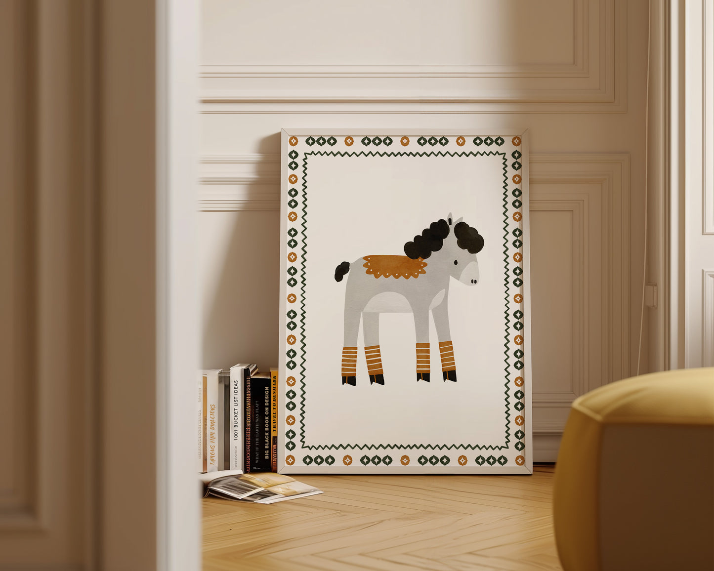 Donkey Print