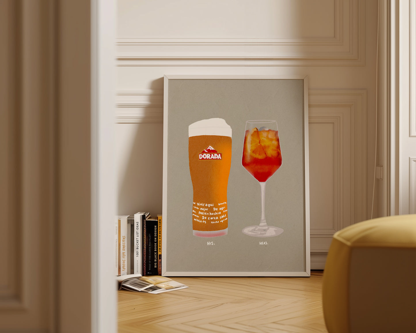 Dorada & Aperol Spritz Print