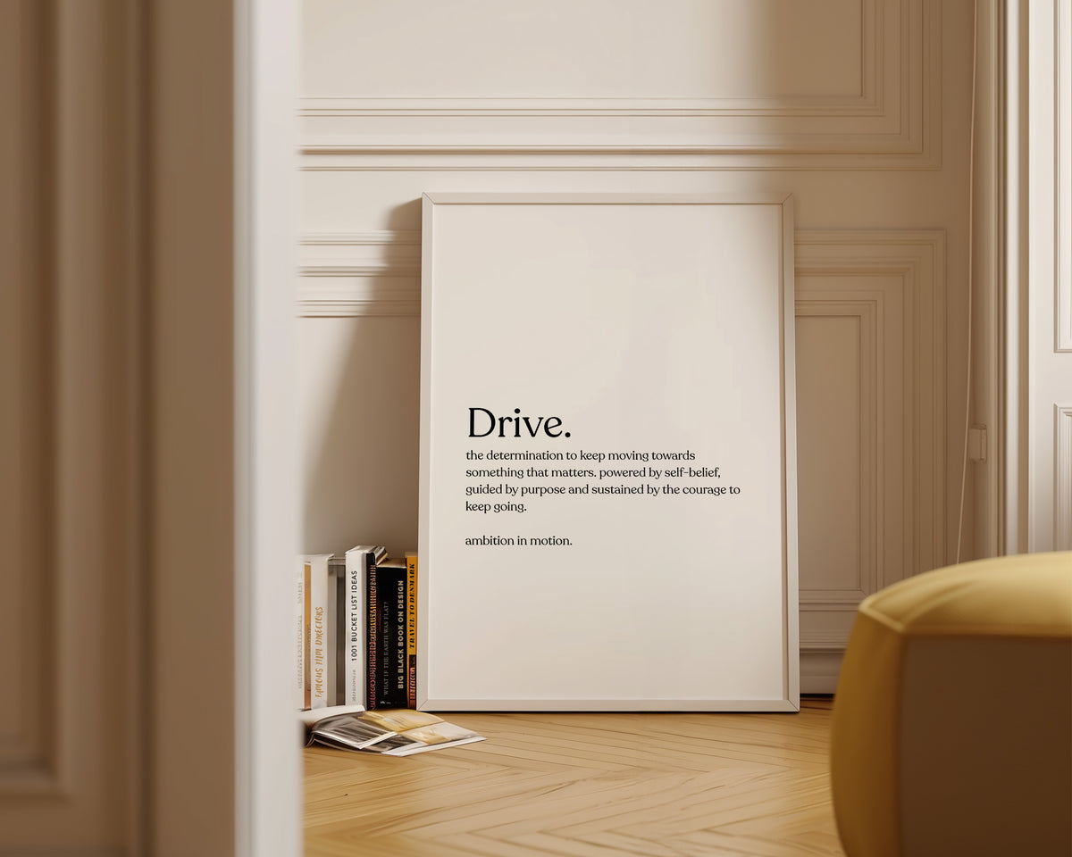 Drive Definition Print