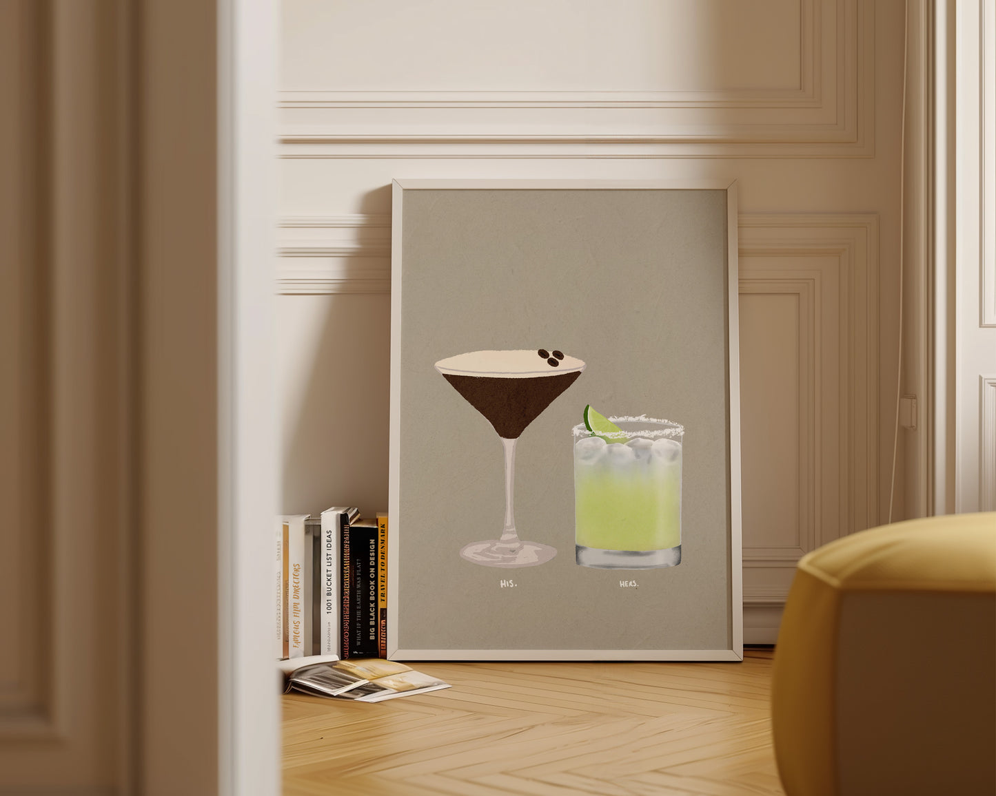 Espresso Martini & Tommy's Marg Print