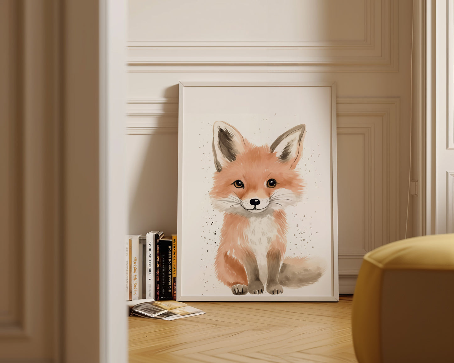 Baby Fox Print