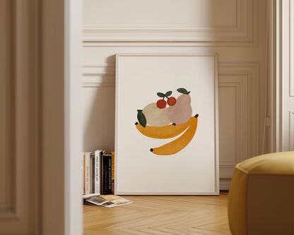Fruit Still Life Print