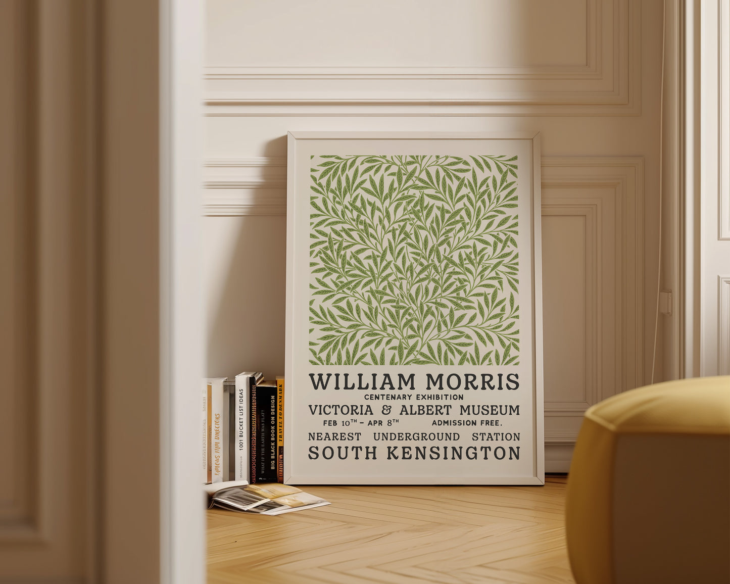 William Morris Green Vines Print