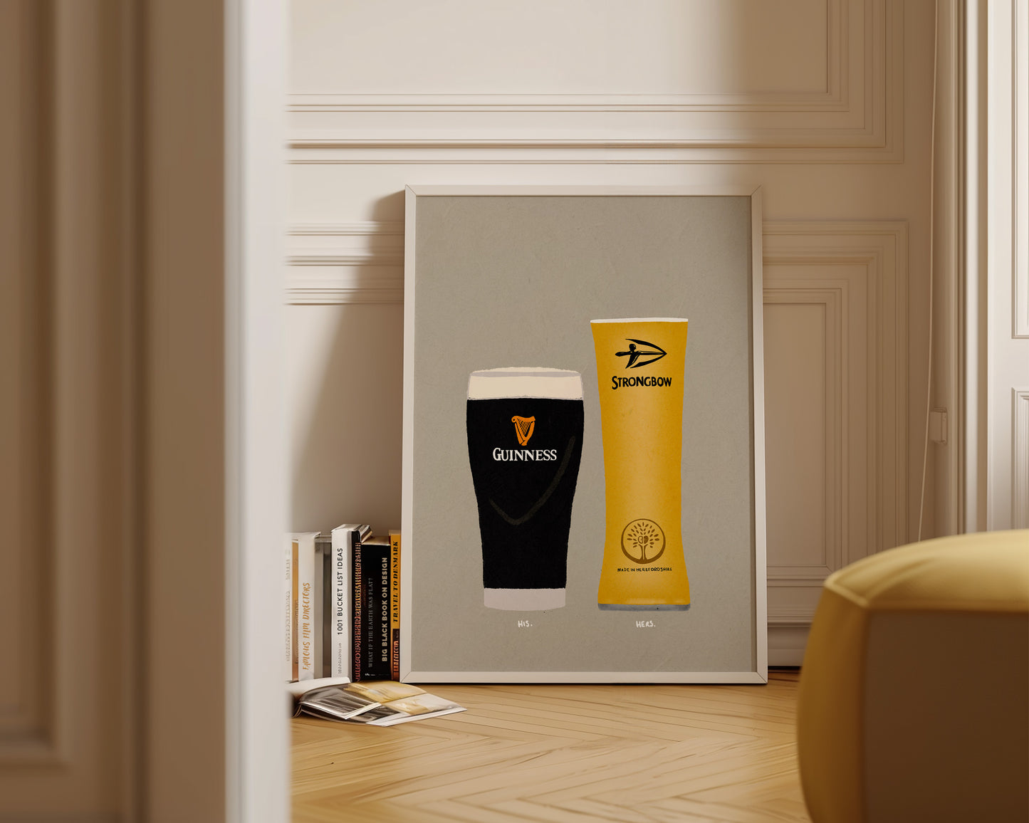 Guinness & Strongbow Print