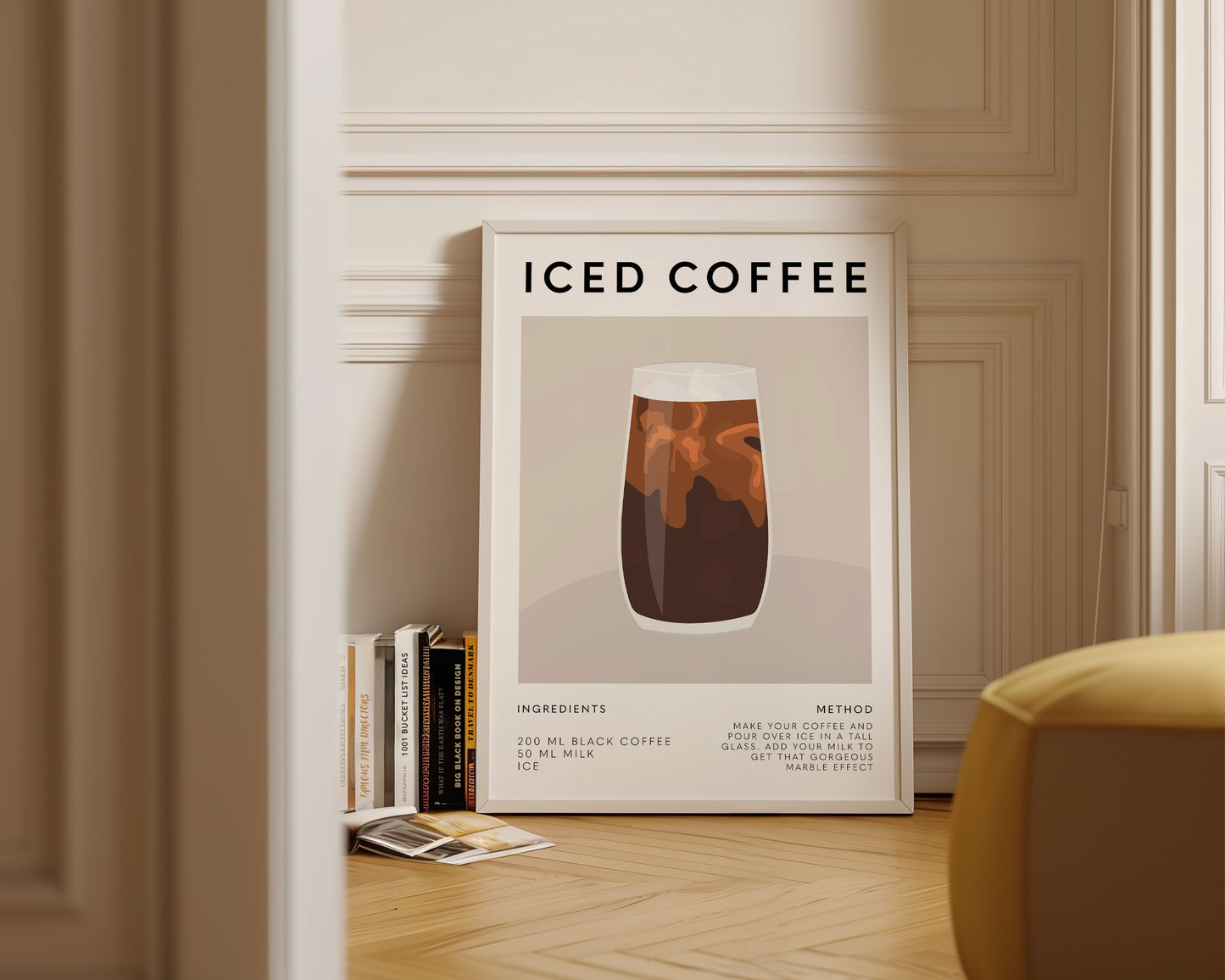 Iced Coffee Recipe Print