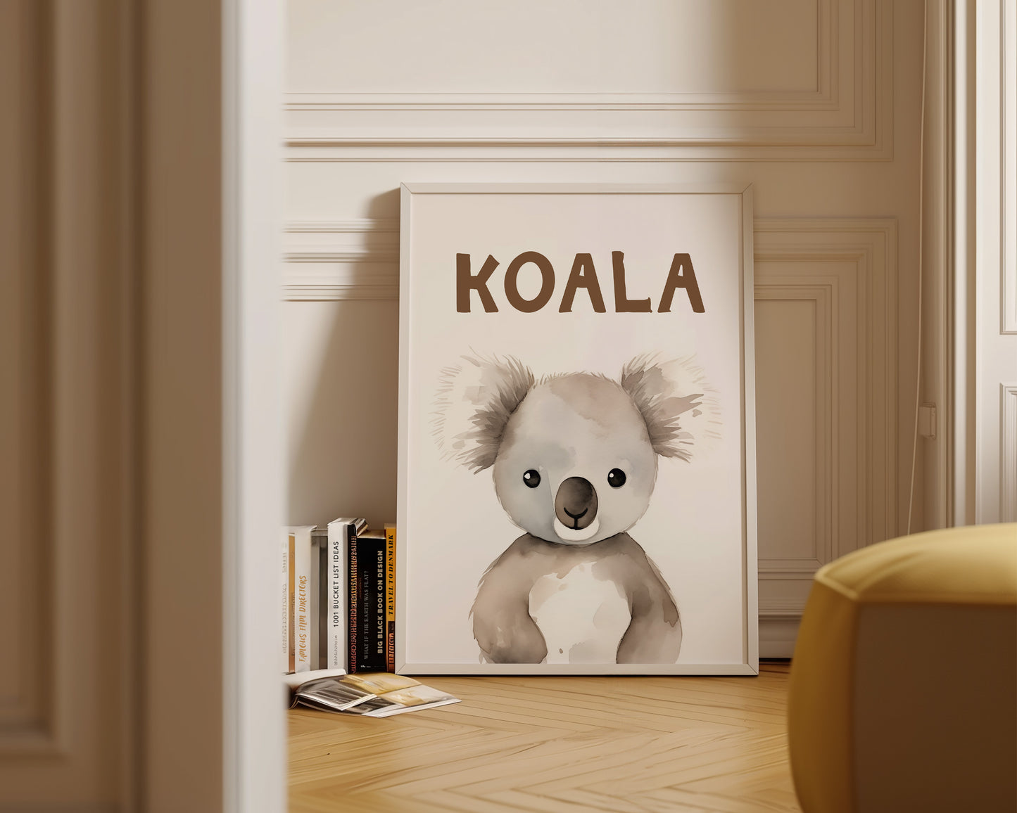 Baby Koala Print