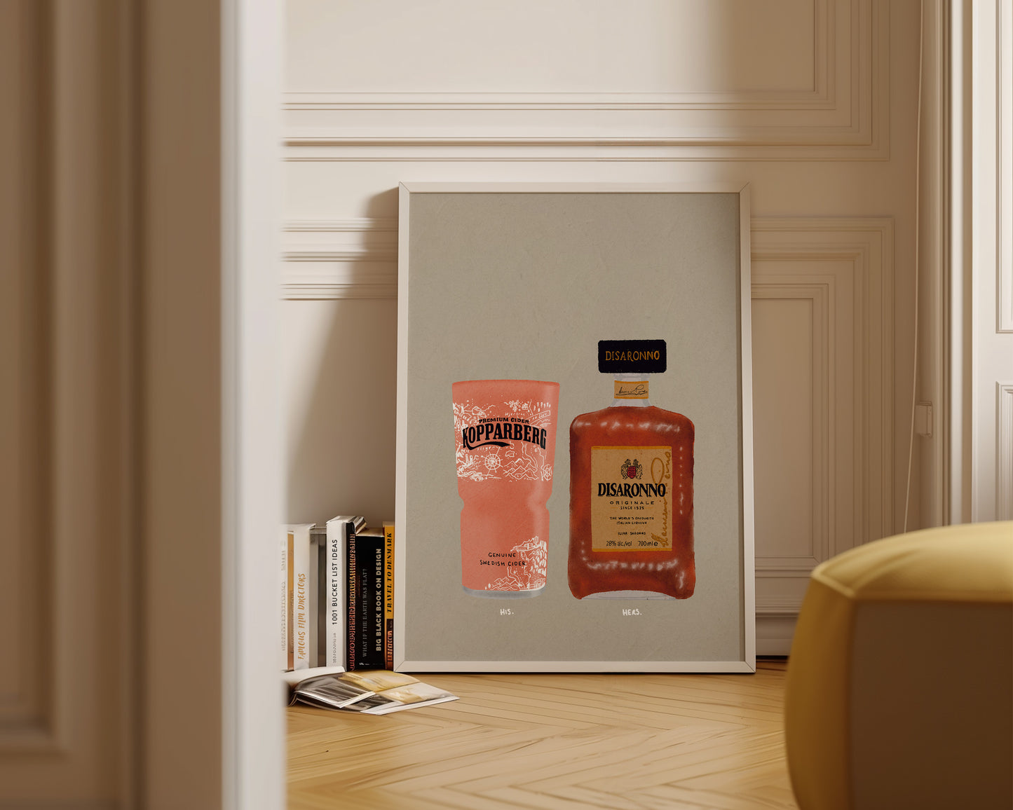 Kopparberg Pint & Disaronno Print