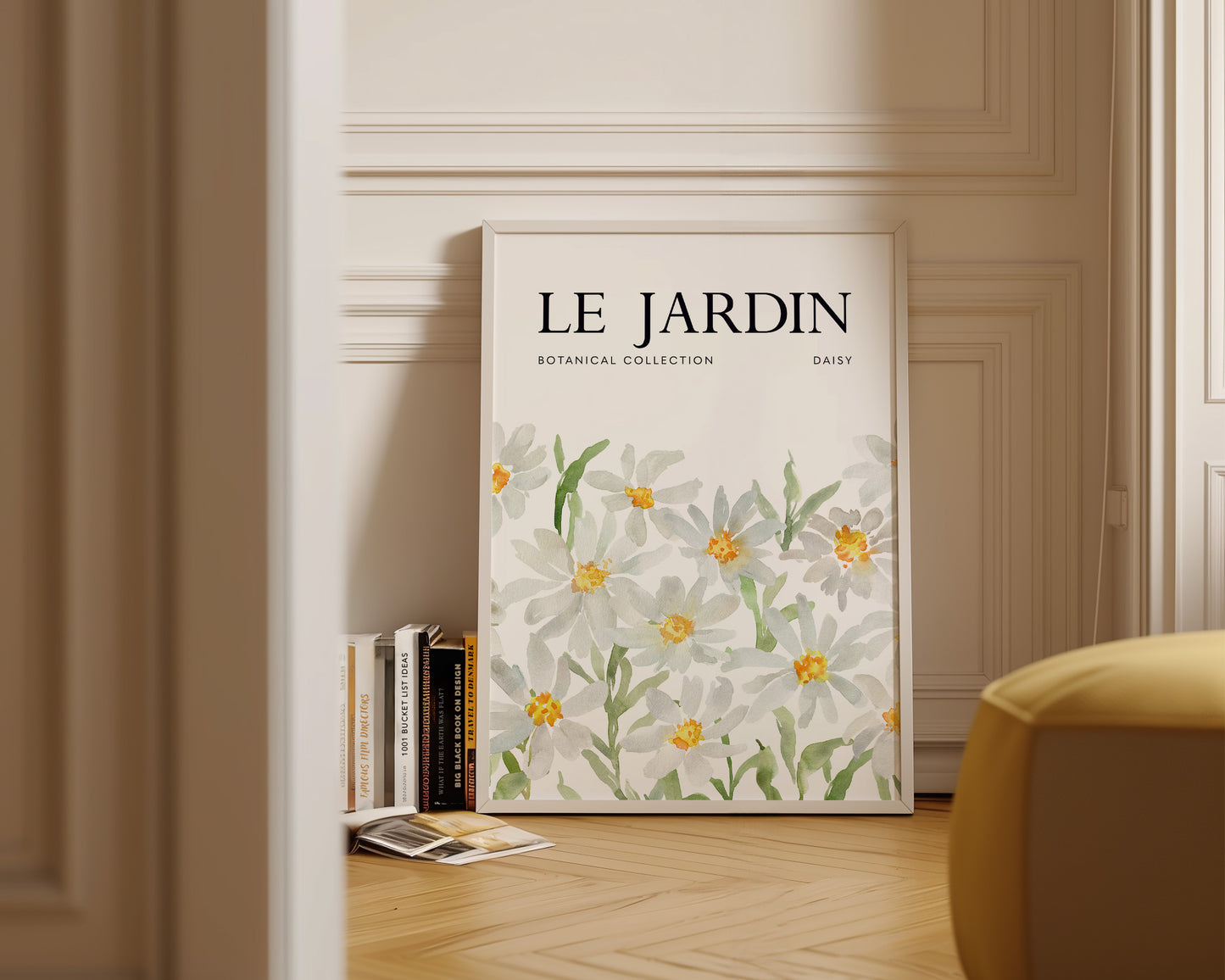 Le Jardin Daisy Print