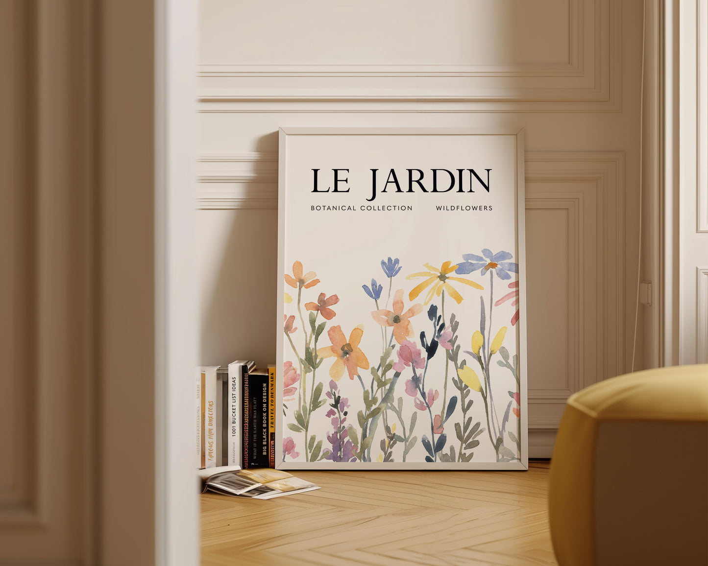 Le Jardin Wildflowers Print