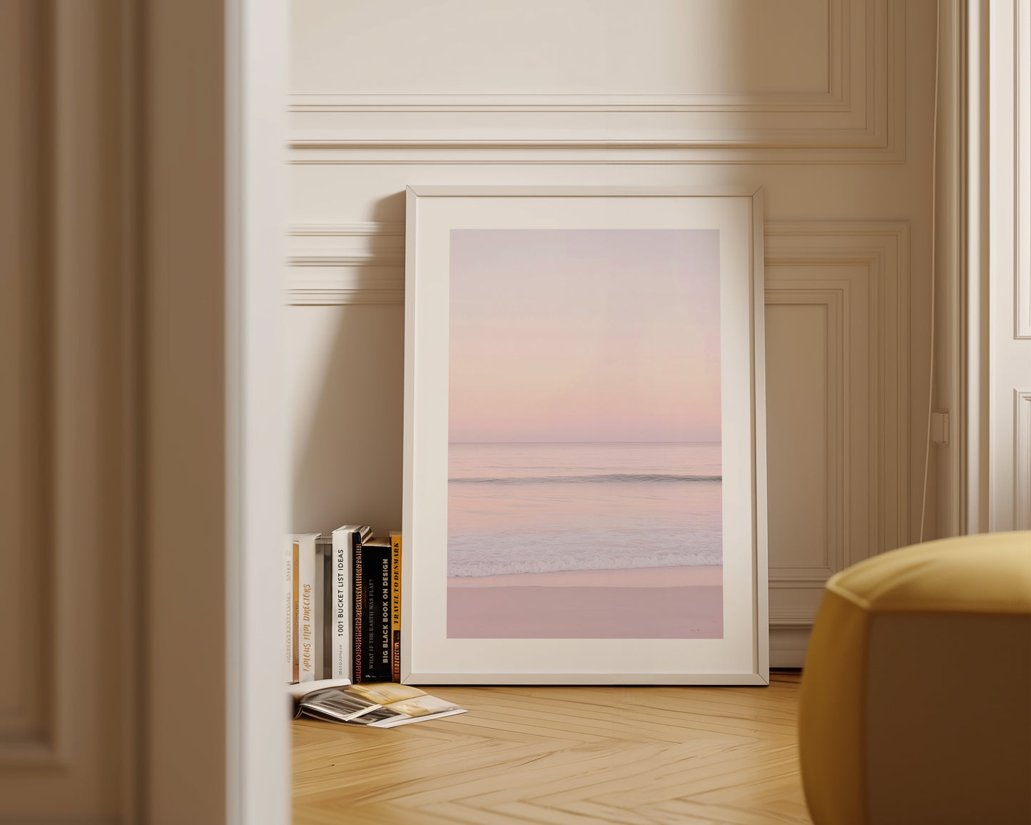 Lilac Sunset Print