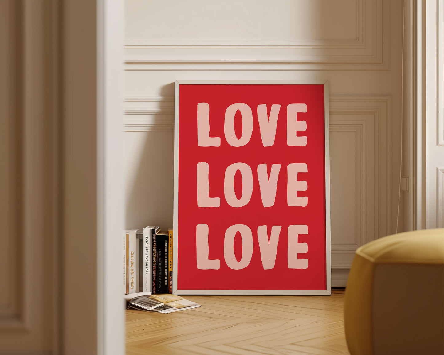 Love Love Love Print