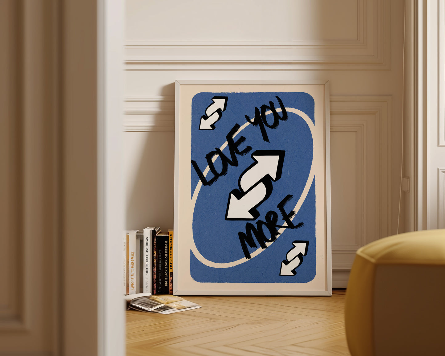 Love You More Blue Print