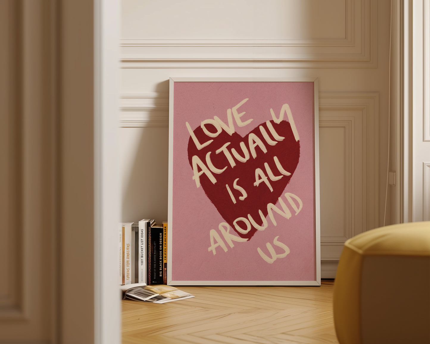 Love Is All Around Print