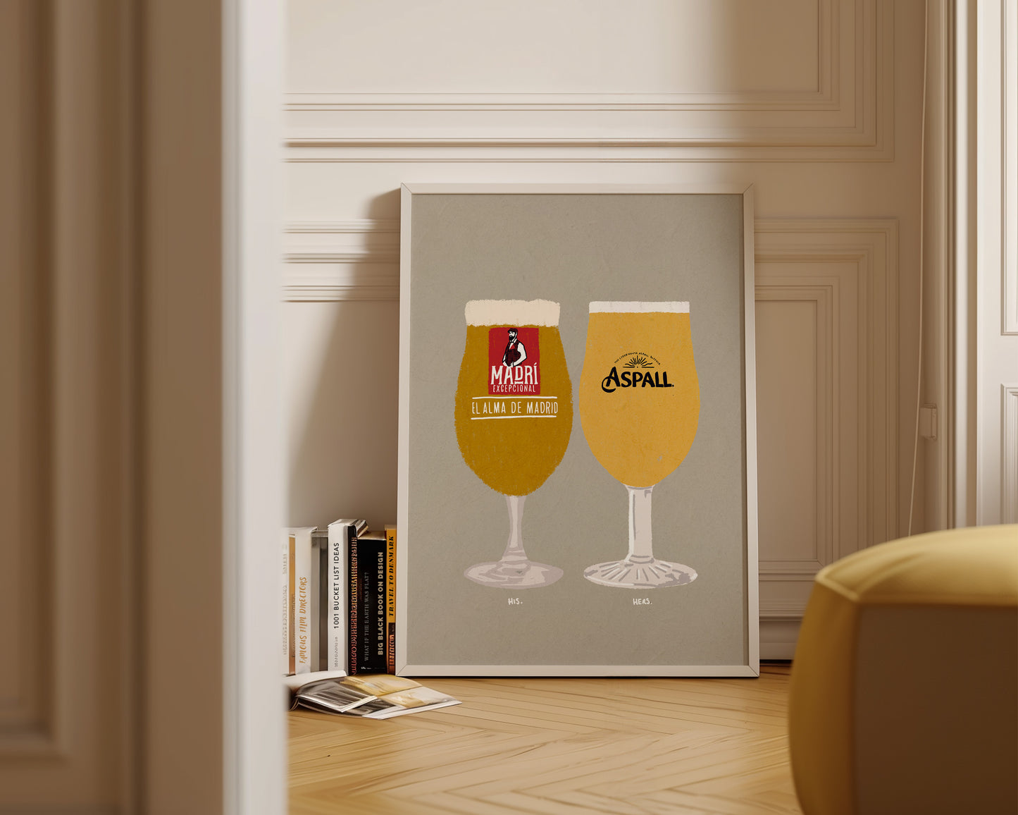 Madri & Aspall Print