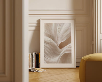 Organic Waves Print