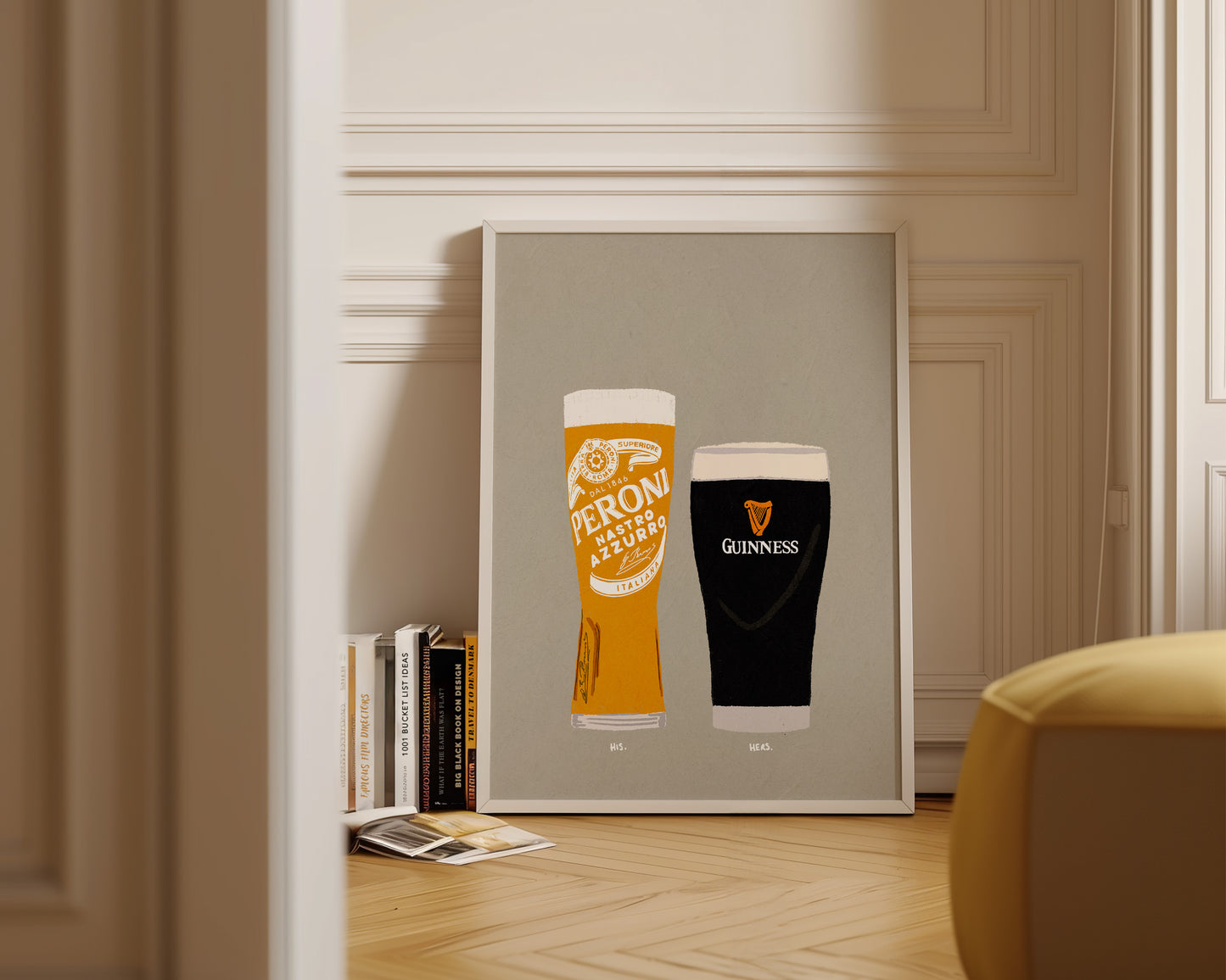 Peroni & Guinness Print