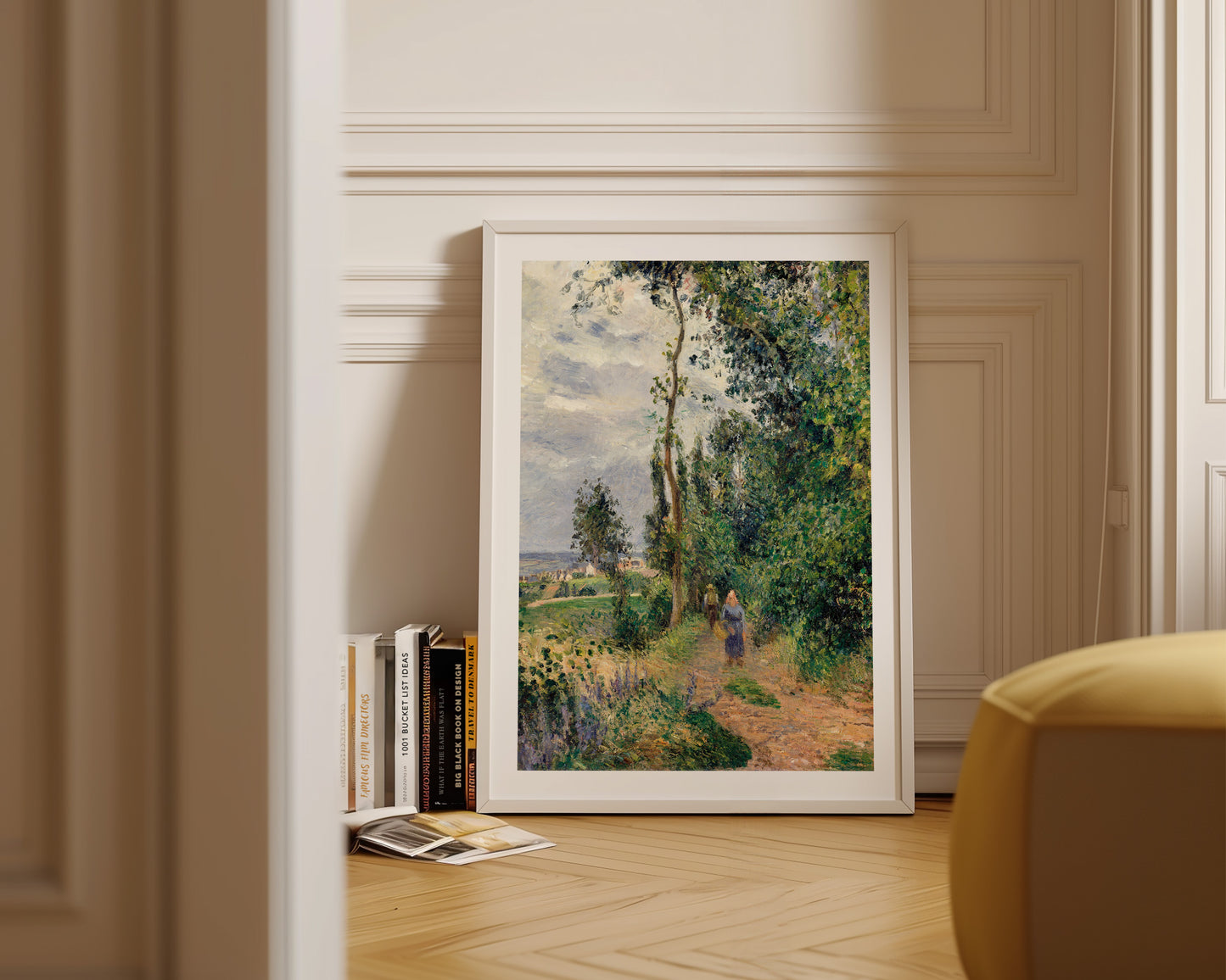 Camille Pissarro - Cote des grouettes