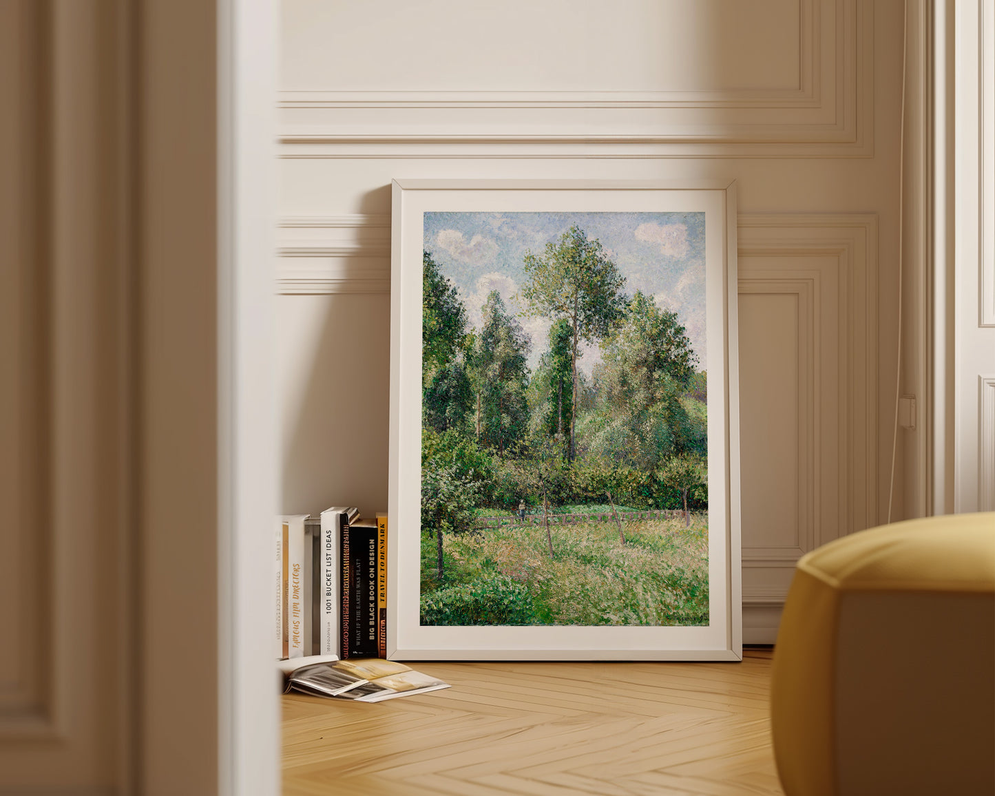 Camille Pissarro - Poplars