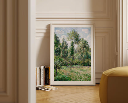 Camille Pissarro - Poplars