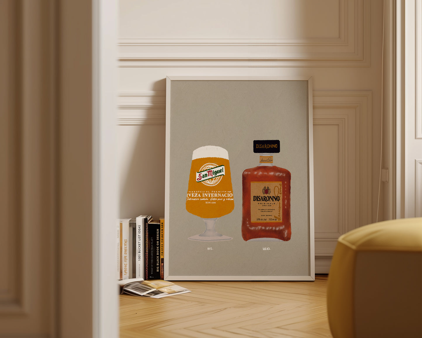 San Miguel & Disaronno Print